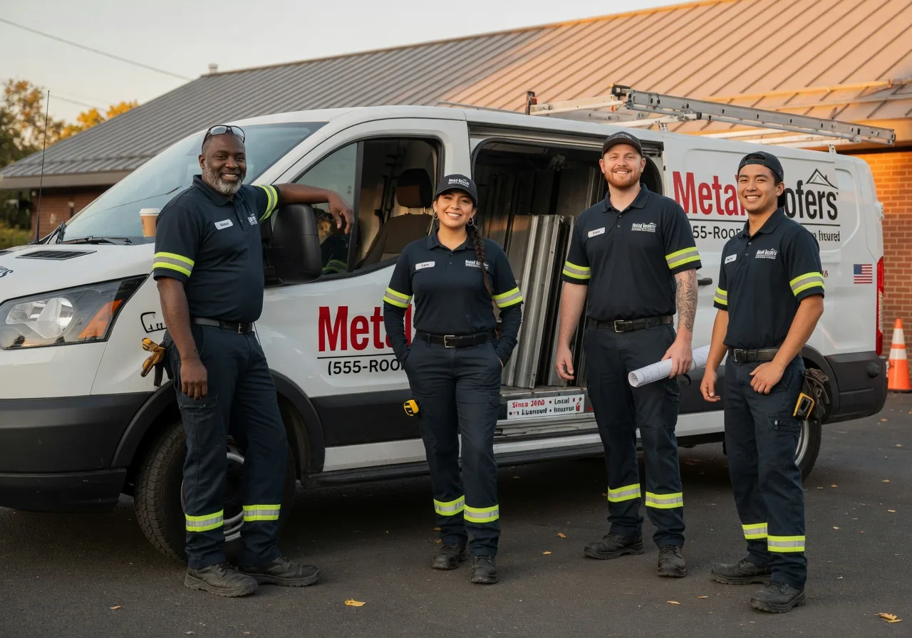 Metal Roofing Installation company in Martindale, TX