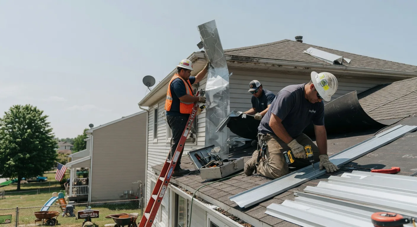 Metal Roofing Installation in Martindale, TX near me